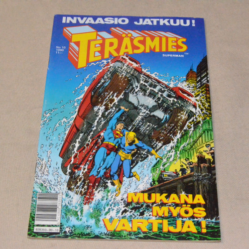 Teräsmies 10 - 1990